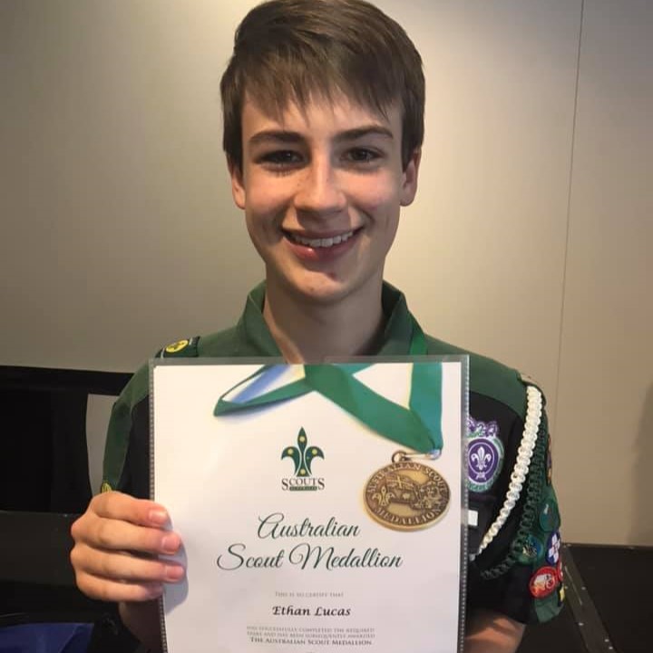Australian Scout Medallion