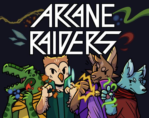Arcane Raiders