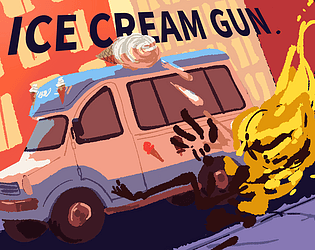 Ice Cream Gun