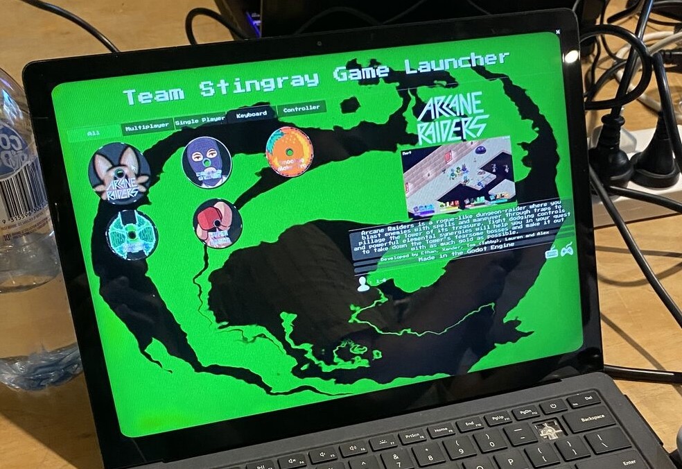 Custom Game Launcher