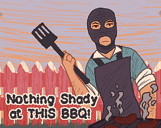 Nothing Shady At This BBQ!