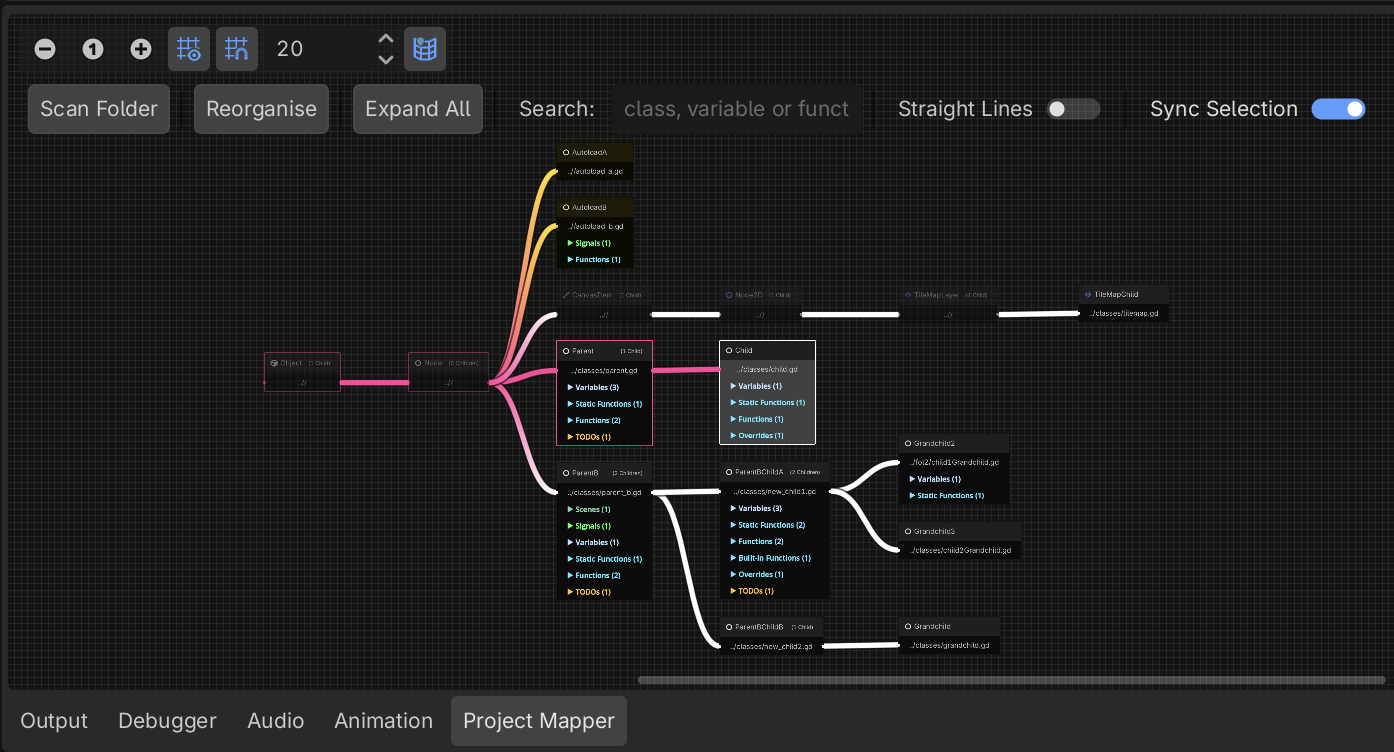 Project Mapper