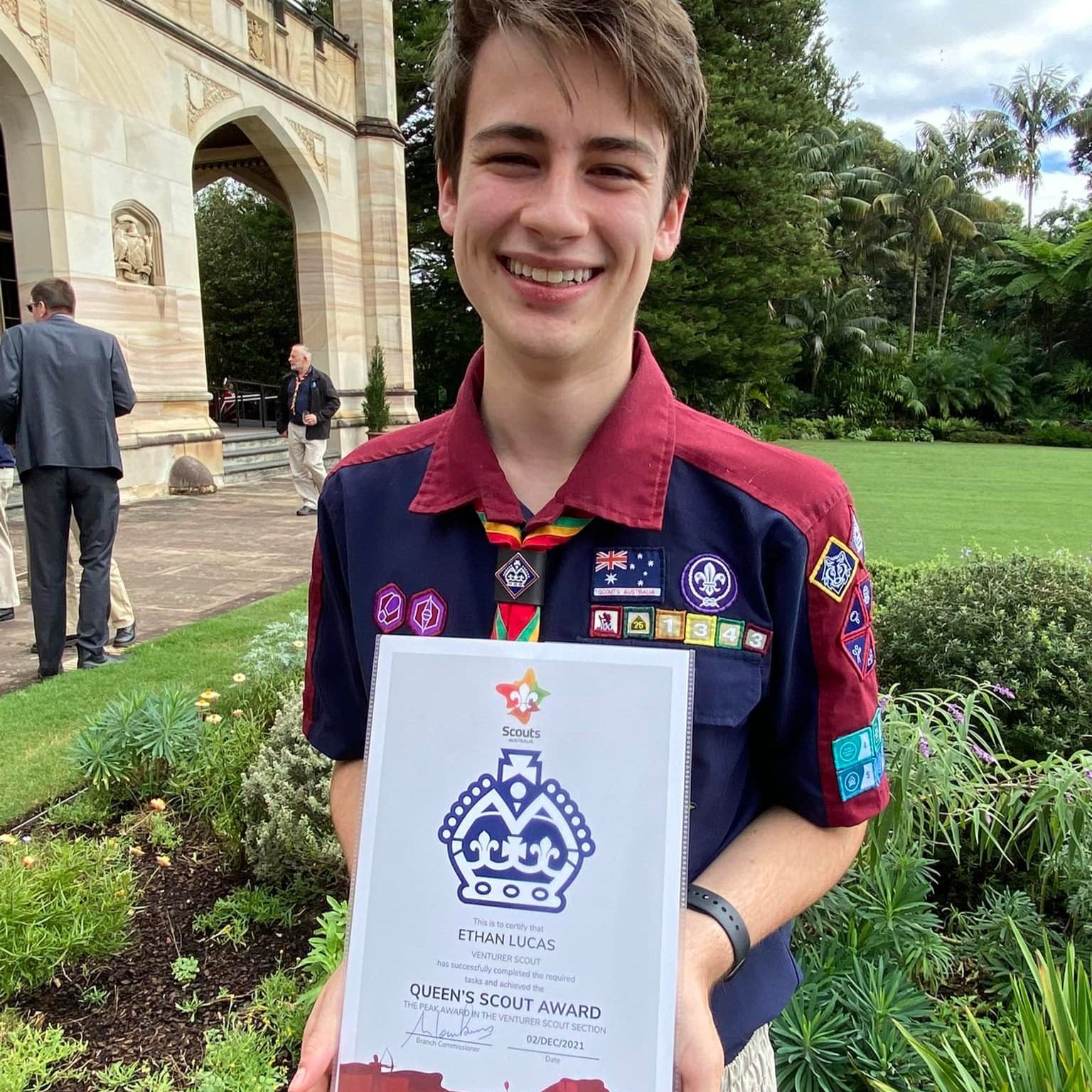 Queen's Scout Award