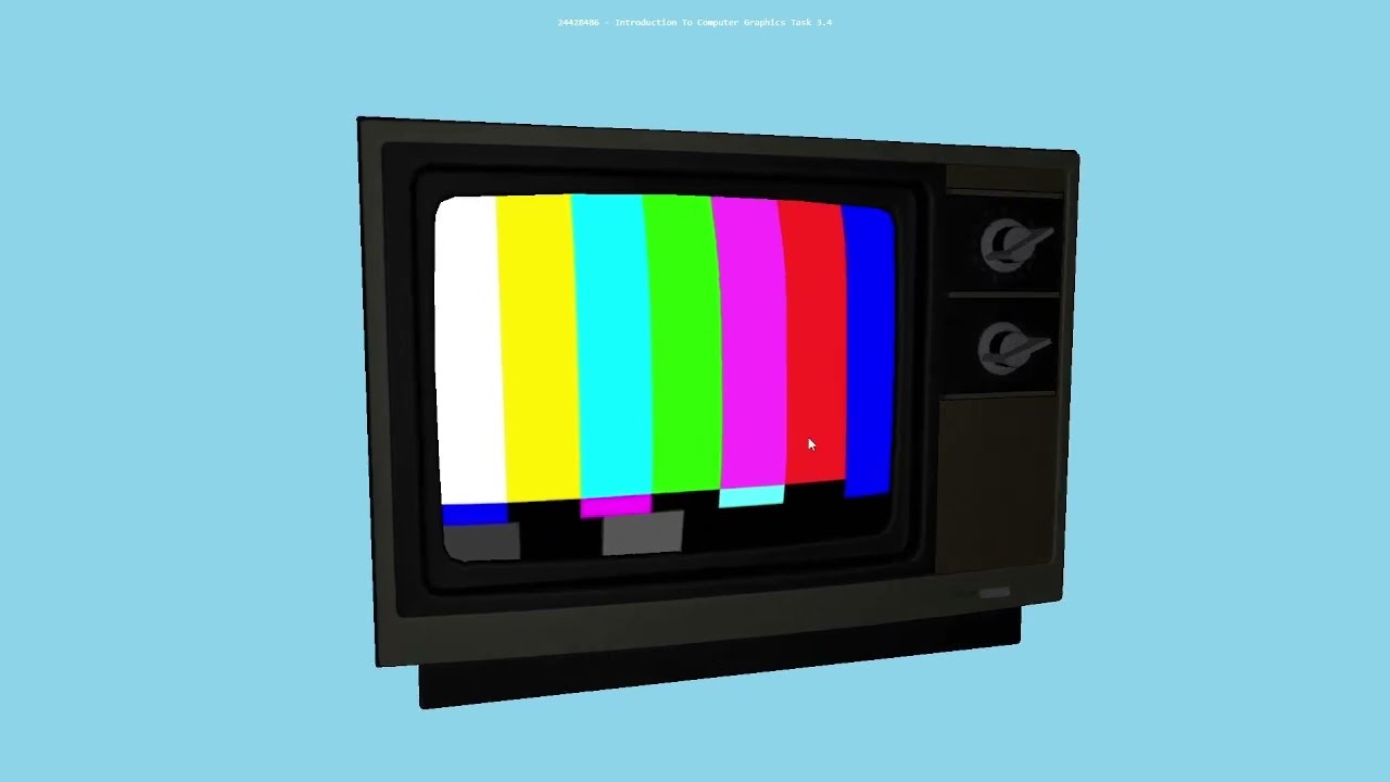 Fragment Shader TV