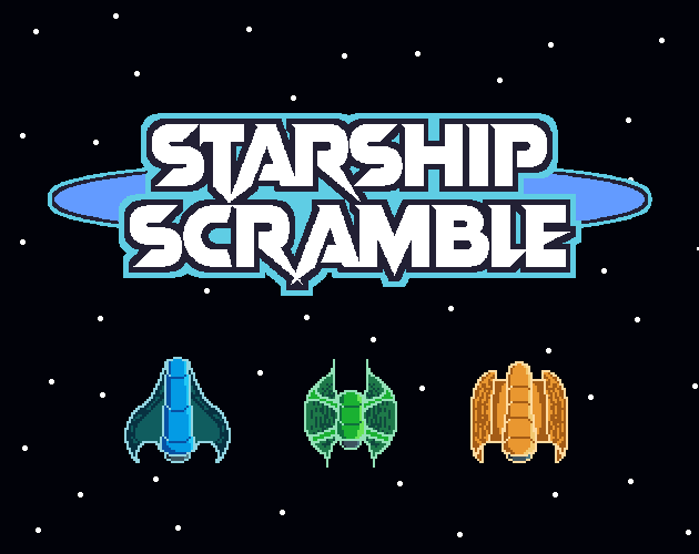 Starship Scramble