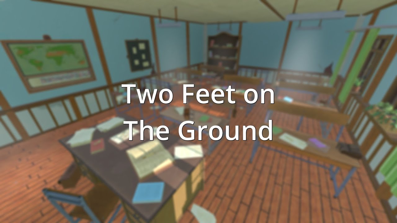 Two Feet On The Ground